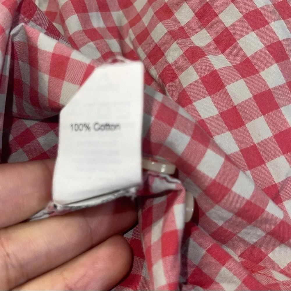 J Crew Plaid Shirt Slim Button Down Long Sleeve